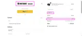 FIRST10 coupon verification screenshot