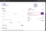 HBDANDY! coupon verification screenshot