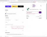 LINDSEYSPARKLES coupon verification screenshot