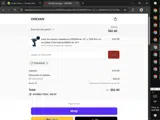 onevan20 coupon verification screenshot