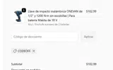 codeoff coupon verification screenshot
