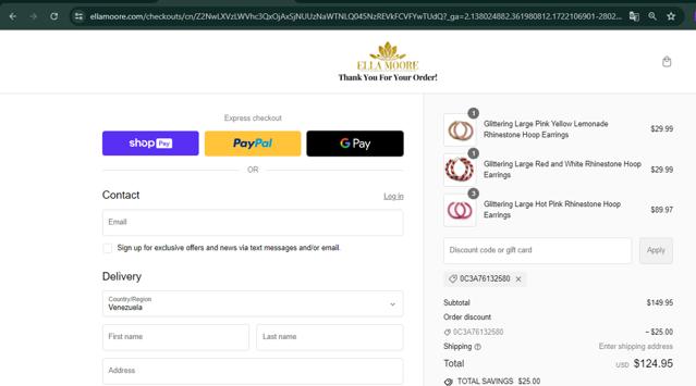 Onewheel checkout page showing Onewheel discount code box | Screenshot taken by SimplyCodes community member on Jul 27, 2024