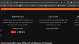 OnFireGuy coupon verification screenshot