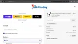 OnFireGuy coupon verification screenshot
