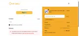 WELCOME10 coupon verification screenshot