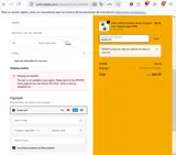 BW4XA13 coupon verification screenshot