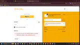 ONSL15 coupon verification screenshot