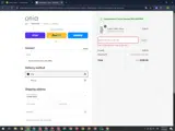 FREESHIPPING coupon verification screenshot