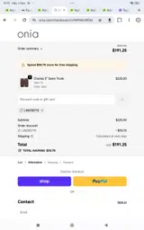 Lindsey15 coupon verification screenshot