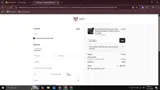 WELCOME30 coupon verification screenshot