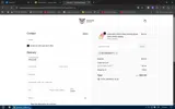 NOVMBERGIFTT coupon verification screenshot