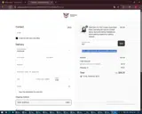 VBO coupon verification screenshot