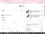 VBO coupon verification screenshot