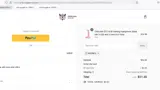 ANDRES coupon verification screenshot