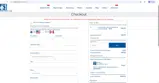 Online EEI coupon verification screenshot