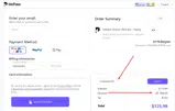 HALLOWEEN30 coupon verification screenshot