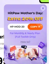 HP-MOD-20 coupon verification screenshot