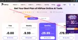 HO-BFCM-30 coupon verification screenshot