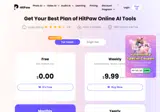 HP-VA-20 coupon verification screenshot