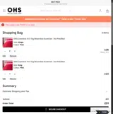FIVER coupon verification screenshot