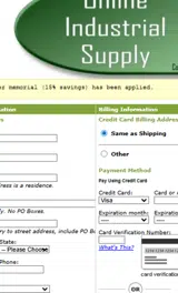 MEMORIAL coupon verification screenshot