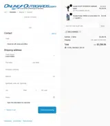 OnlineOutboards.com coupon verification screenshot