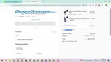OnlineOutboards.com coupon verification screenshot