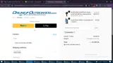 OnlineOutboards.com coupon verification screenshot