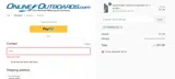 OnlineOutboards.com coupon verification screenshot