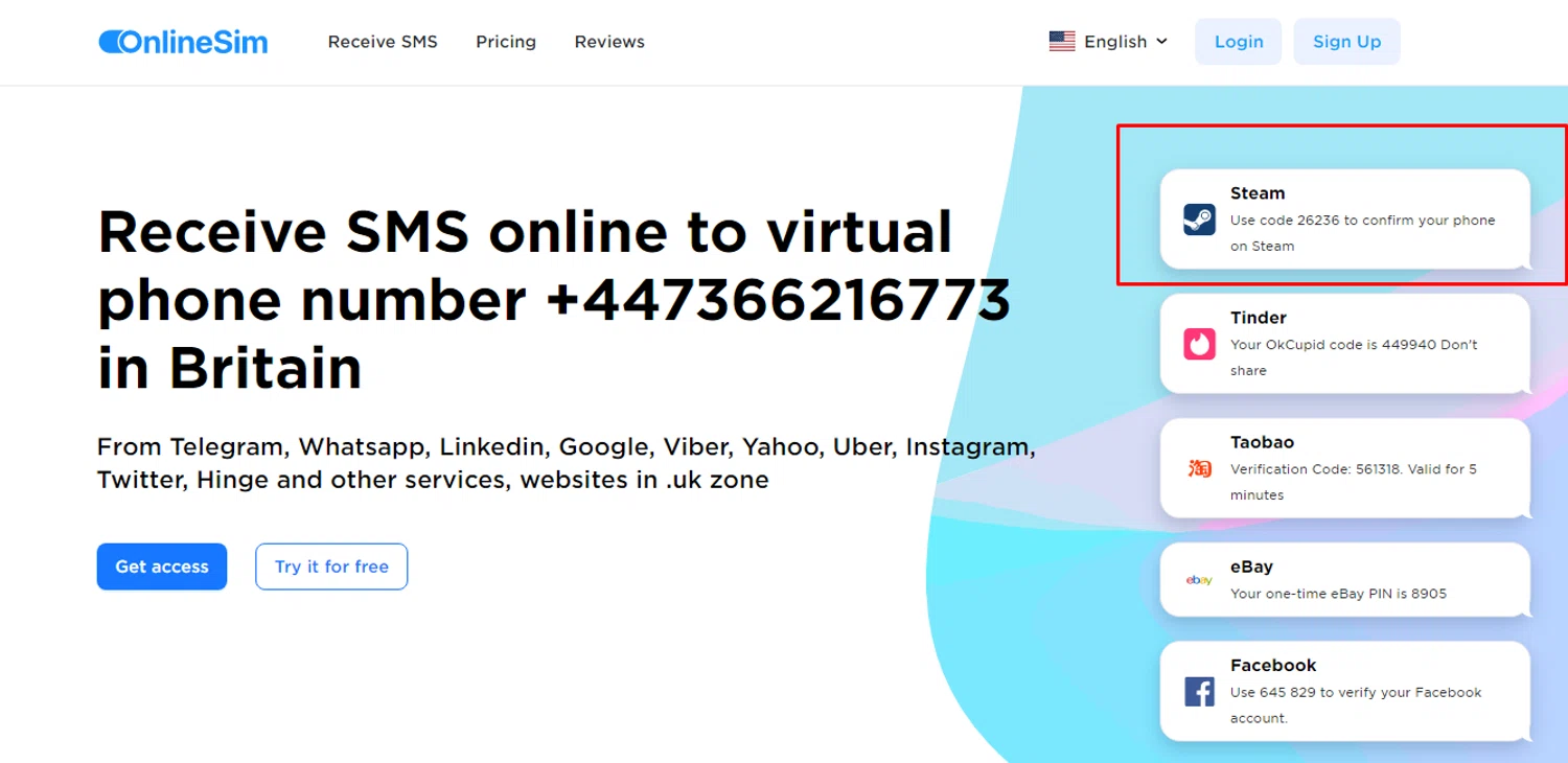 OnlineSIM promo code screenshot showing code 26236 applied at OnlineSIM checkout page. Uploaded by SimplyCodes community member RonaldAcunaJr on May 16, 2025