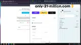 21ONLY coupon verification screenshot