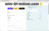 21ONLY coupon verification screenshot