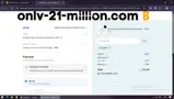21ONLY coupon verification screenshot