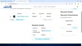 WOMENS2025 coupon verification screenshot