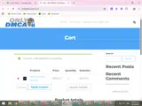 WOMEN coupon verification screenshot