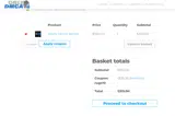 RUGE10 coupon verification screenshot