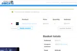 SUMMER10 coupon verification screenshot