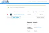 WOMENS10 coupon verification screenshot