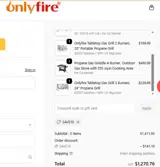 SAVE10 coupon verification screenshot