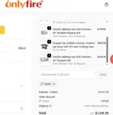 SAVE5 coupon verification screenshot