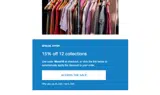 Wood15 coupon verification screenshot