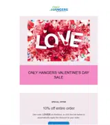 LOVE25 coupon verification screenshot
