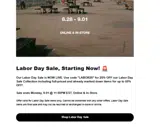 Only NY coupon verification screenshot