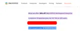BFWORKSPACE30 coupon verification screenshot