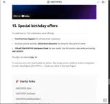 HBCLOUD15 coupon verification screenshot