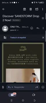 BLAKESCLUB coupon verification screenshot