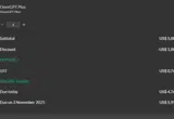 OMNI20 coupon verification screenshot