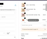 FREE coupon verification screenshot
