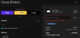WELCOME20 coupon verification screenshot