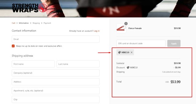 Onnit checkout page showing Onnit promo code box | Screenshot taken by SimplyCodes community member on Apr 26, 2021